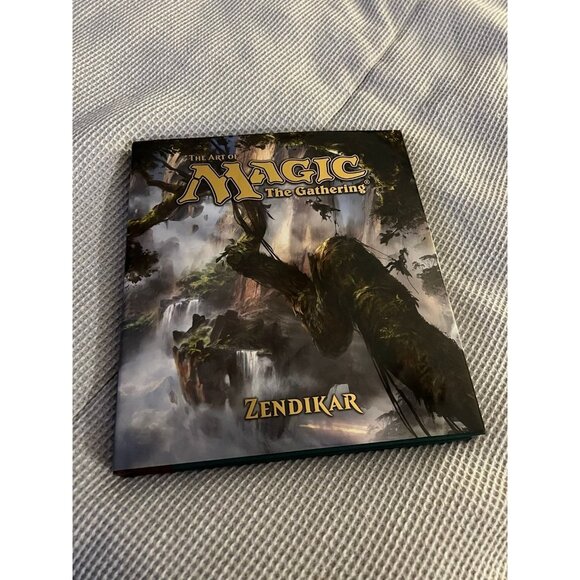 The Art of Magic The Gathering Zendikar (Book) - Picture 1 of 4